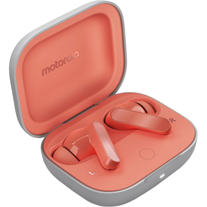 Наушники MOTOROLA Moto Buds Coral Peach (PG38C05750)