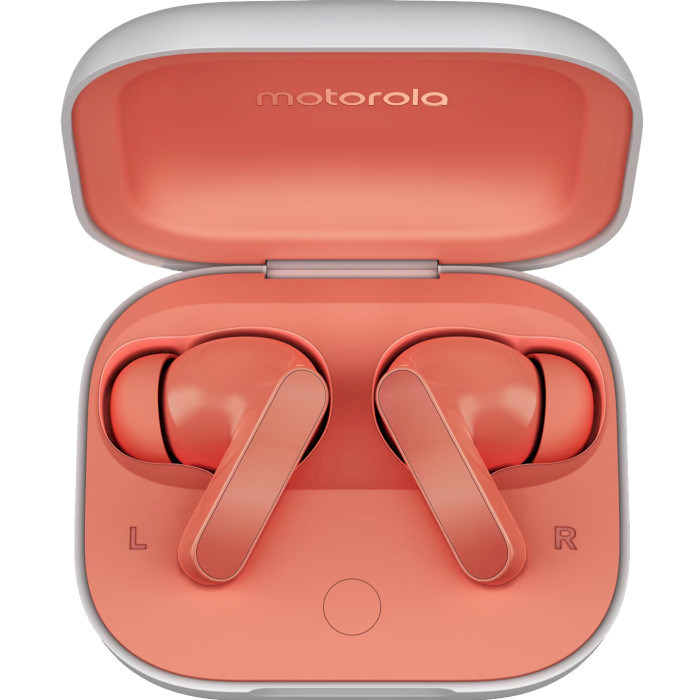 Наушники MOTOROLA Moto Buds Coral Peach (PG38C05750)