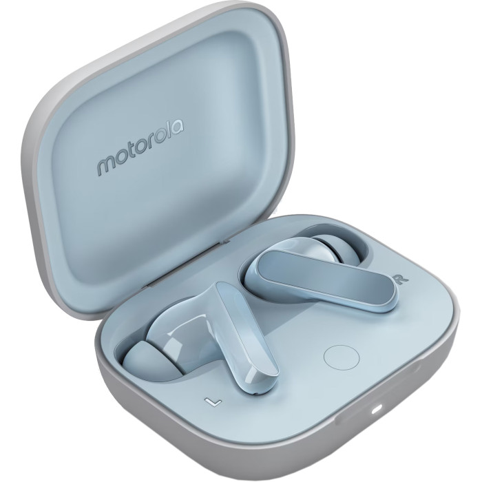 Наушники MOTOROLA Moto Buds Glacier Blue (PG38C05749)