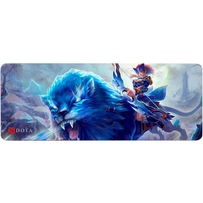 Килимок для миші VOLTRONIC Dota 2 600х300 Mirana