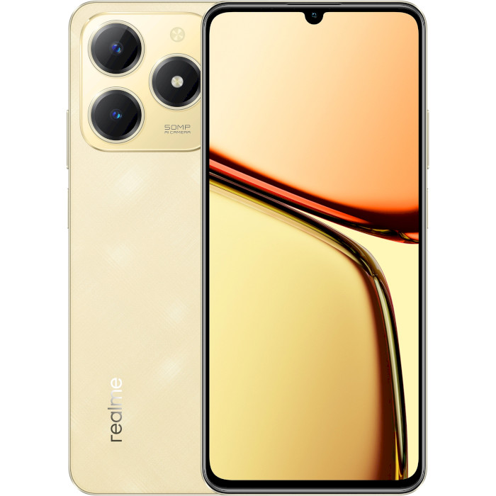 Смартфон REALME C61 NFC 6/128GB Sparkle Gold