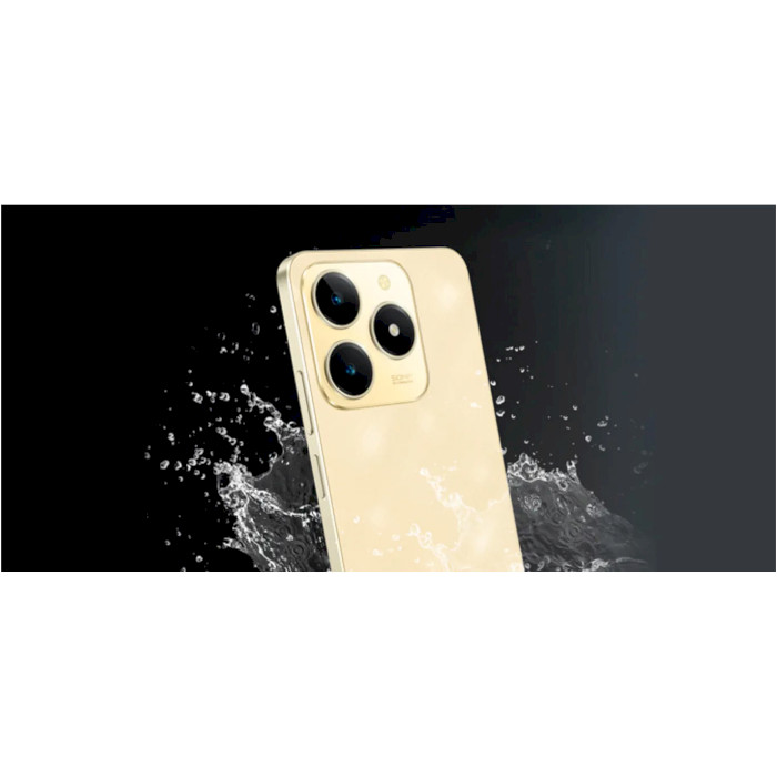 Смартфон REALME C61 NFC 6/128GB Sparkle Gold