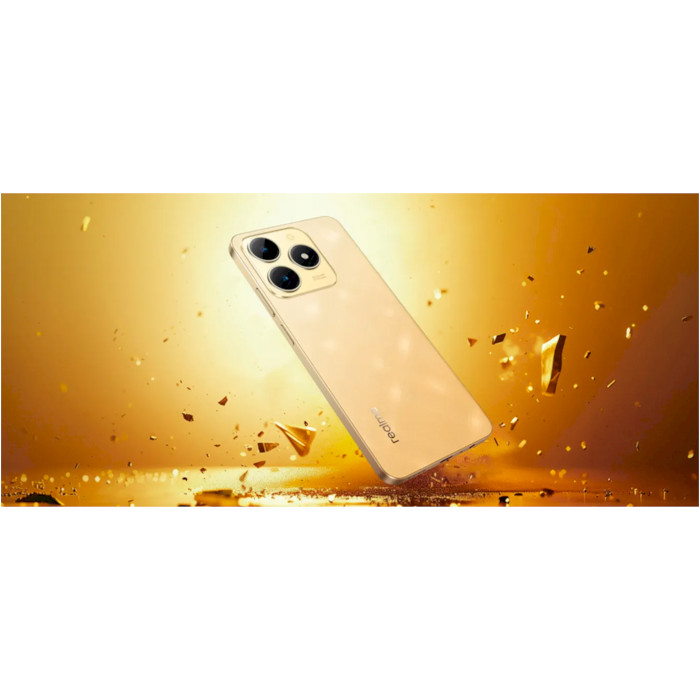 Смартфон REALME C61 NFC 6/128GB Sparkle Gold