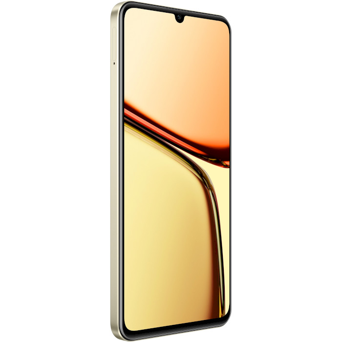 Смартфон REALME C61 NFC 6/128GB Sparkle Gold