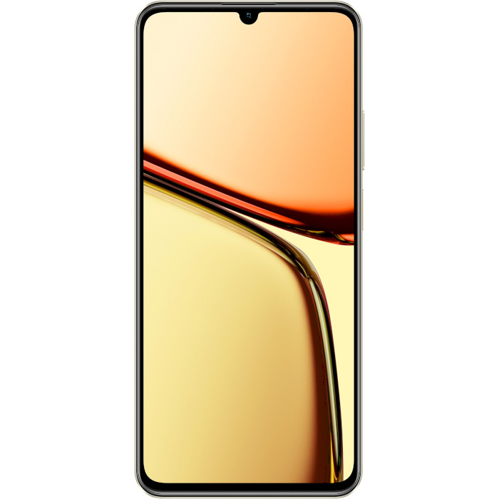 Смартфон REALME C61 NFC 6/128GB Sparkle Gold