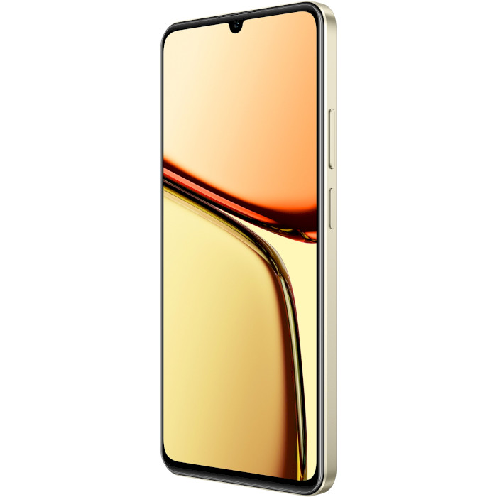 Смартфон REALME C61 NFC 6/128GB Sparkle Gold