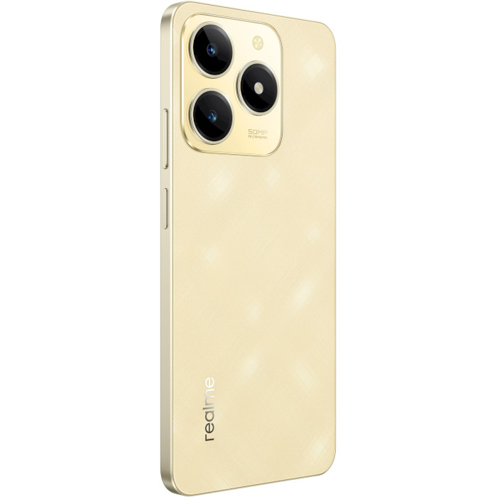 Смартфон REALME C61 NFC 6/128GB Sparkle Gold