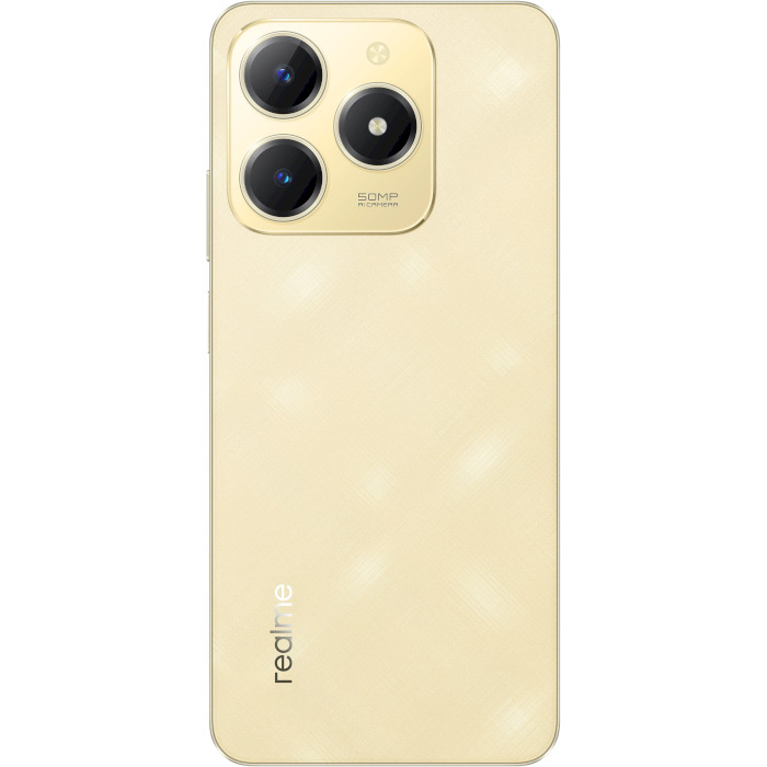 Смартфон REALME C61 NFC 6/128GB Sparkle Gold