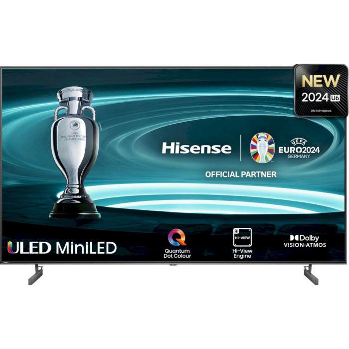 Телевизор HISENSE 55" miniLED 4K 55U6NQ (20013180)