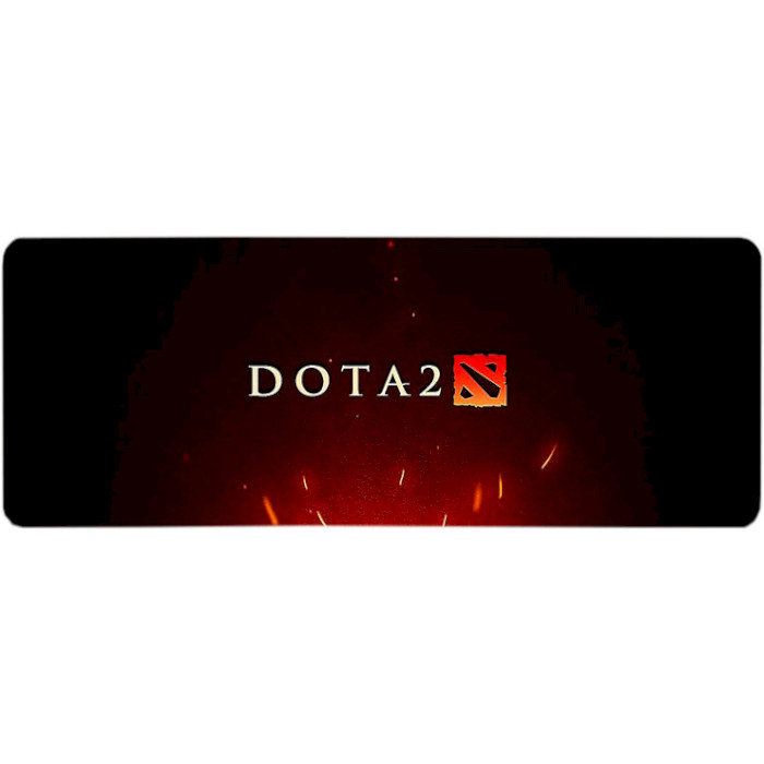 Коврик для мыши VOLTRONIC Dota 2 700х300 Black/Red (DOTA2-BR327)