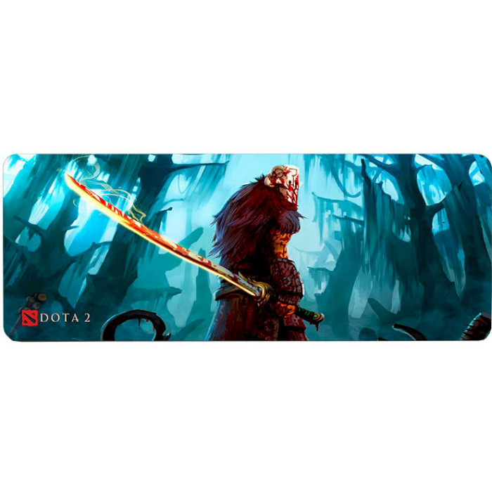 Килимок для миші VOLTRONIC Dota 2 700х300 Blyde half-wolf (DOTA2-BHW37)