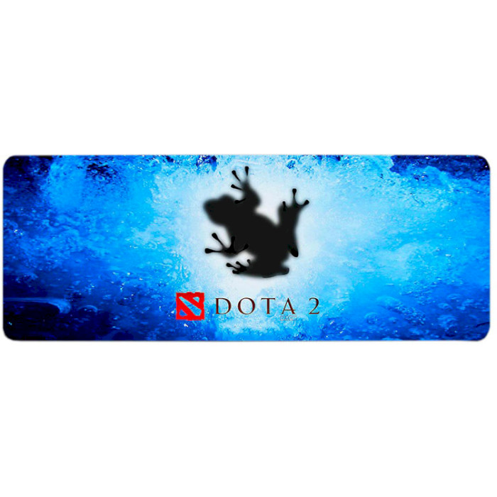 Коврик для мыши VOLTRONIC Dota 2 700х300 Frog Blue (DA37/9)