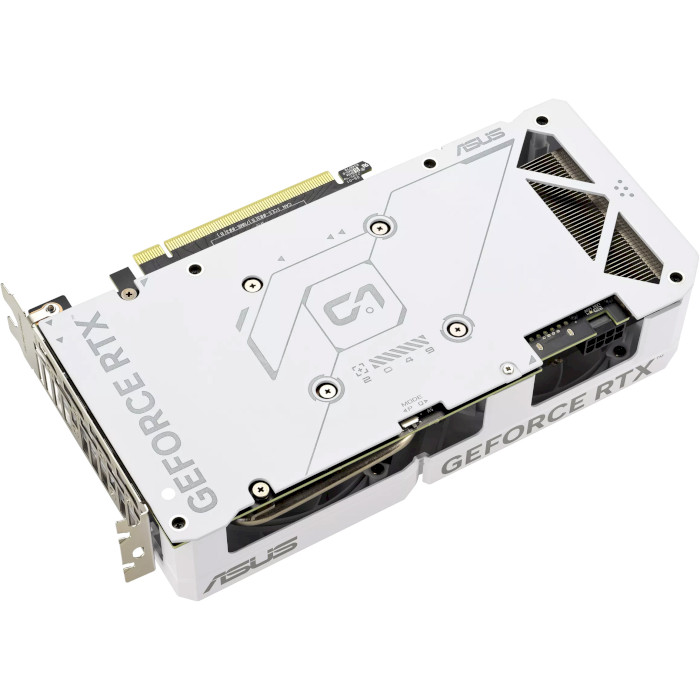 Видеокарта ASUS Dual GeForce RTX 4070 EVO White OC Edition 12GB GDDR6X (90YV0J17-M0NA00)