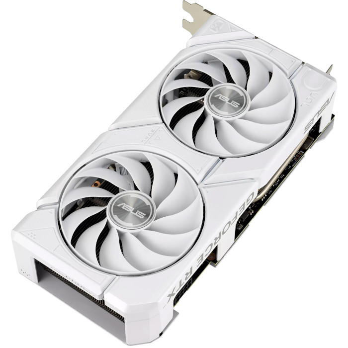 Видеокарта ASUS Dual GeForce RTX 4070 EVO White OC Edition 12GB GDDR6X (90YV0J17-M0NA00)