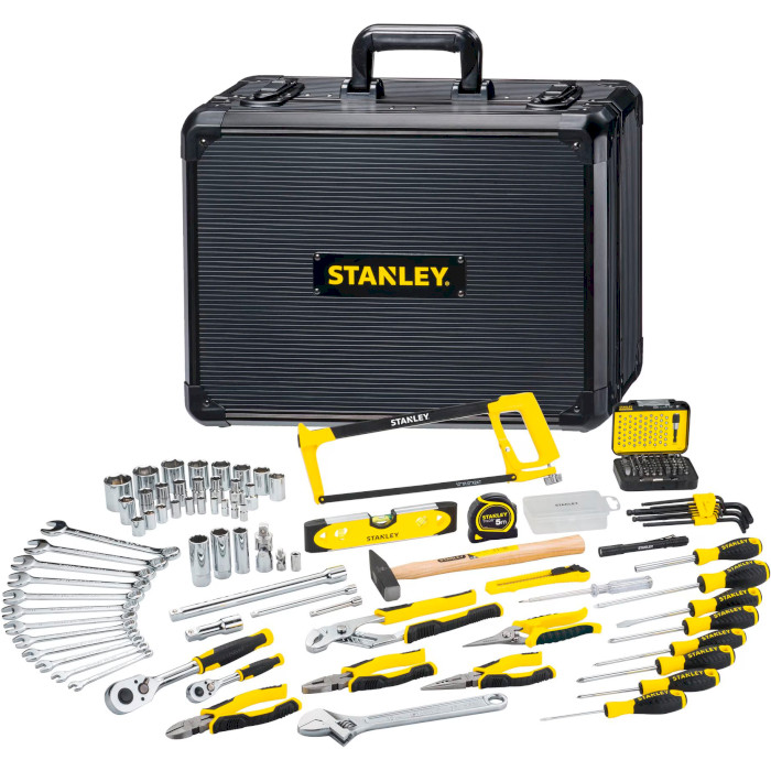 Набір інструментів STANLEY STMT98109-1 142пр