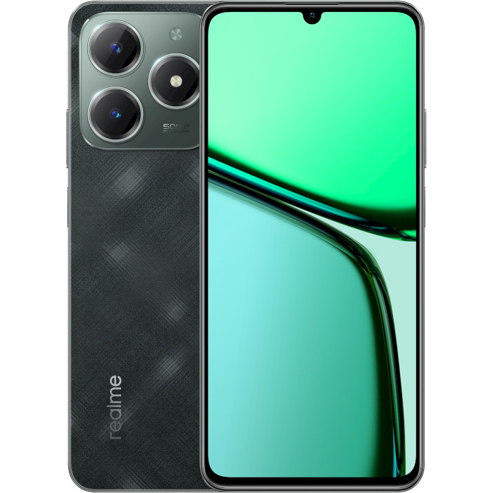 Смартфон REALME C61 NFC 6/128GB Dark Green