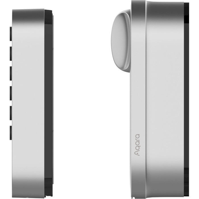 Розумний замок AQARA Smart Lock U200 Silver (EL-D02D)