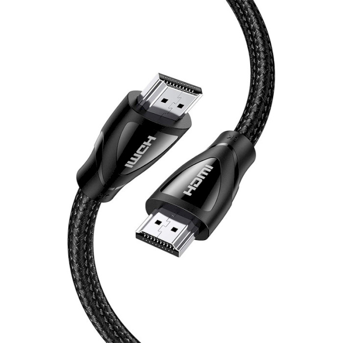 Кабель UGREEN HD140 8K Ultra High-Speed Cable HDMI v2.1 5м Black (80405)