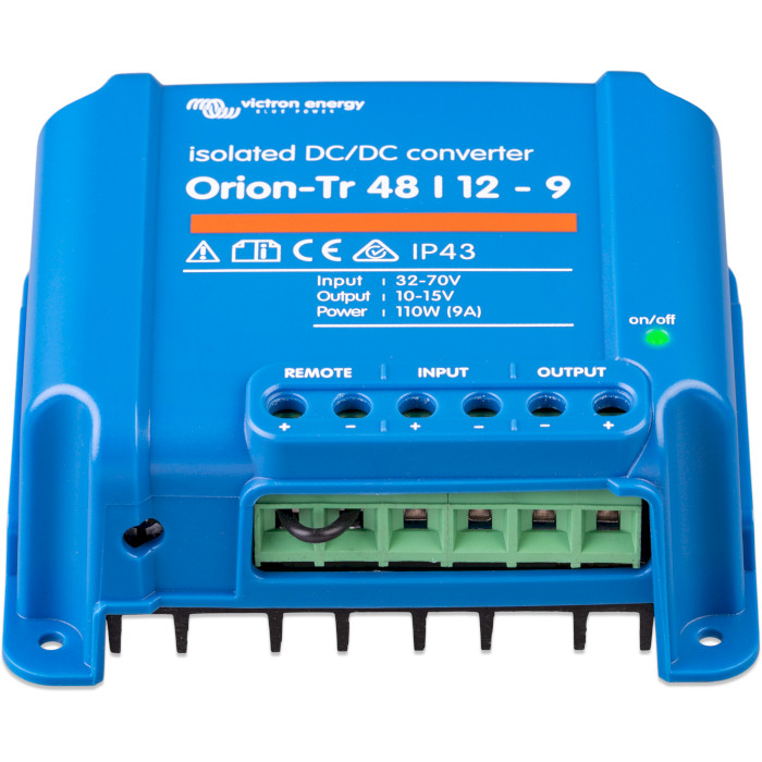 DC-DC конвертер VICTRON ENERGY Orion-Tr 48/12-9A 110W (ORI481210110)