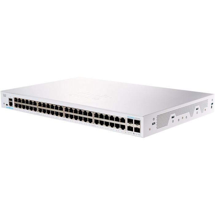 Коммутатор CISCO Business CBS350-48T-4X-EU