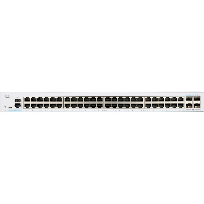 Коммутатор CISCO Business CBS350-48T-4X-EU