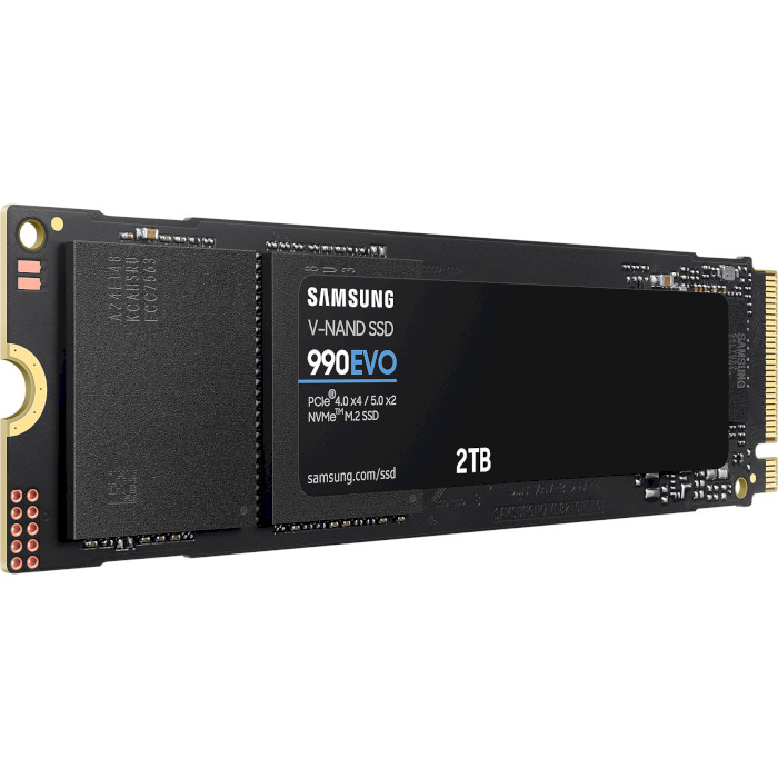 SSD диск SAMSUNG 990 EVO 2TB M.2 NVMe (MZ-V9E2T0B)