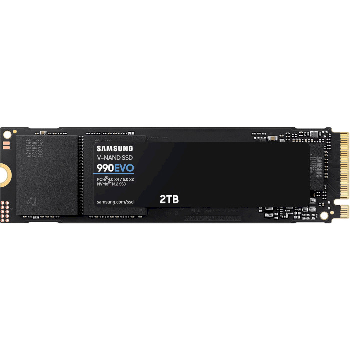 SSD диск SAMSUNG 990 EVO 2TB M.2 NVMe (MZ-V9E2T0B)