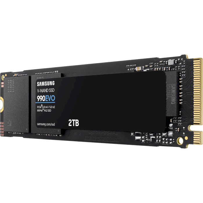 SSD диск SAMSUNG 990 EVO 2TB M.2 NVMe (MZ-V9E2T0B)