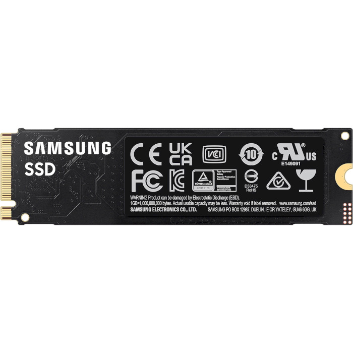 SSD диск SAMSUNG 990 EVO 2TB M.2 NVMe (MZ-V9E2T0B)