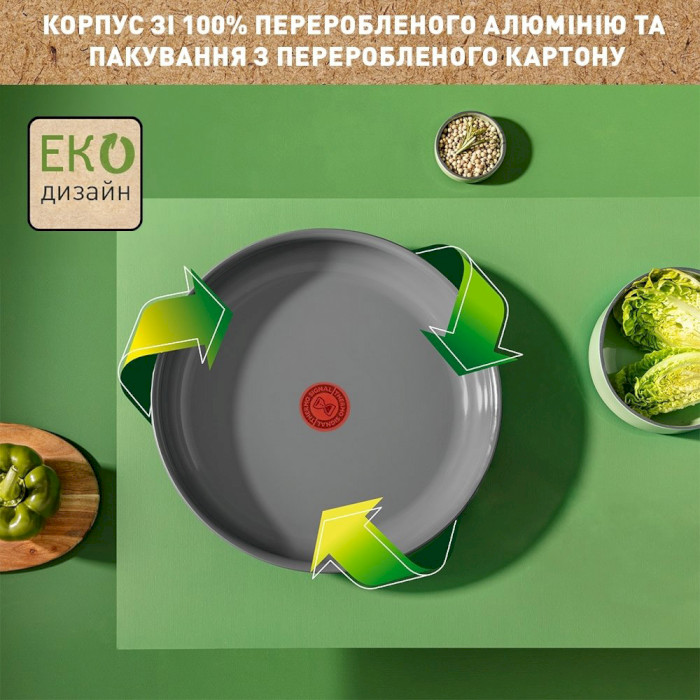 Набір ковшів TEFAL Ingenio Renew 4пр (L2609402)