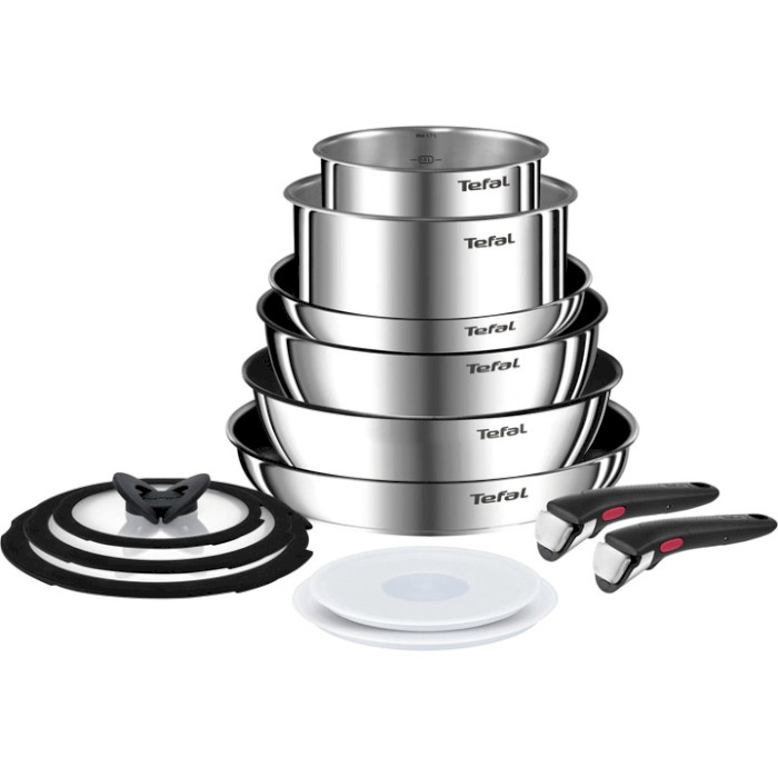 Набор посуды TEFAL Ingenio Emotion 13пр (L897SD74)