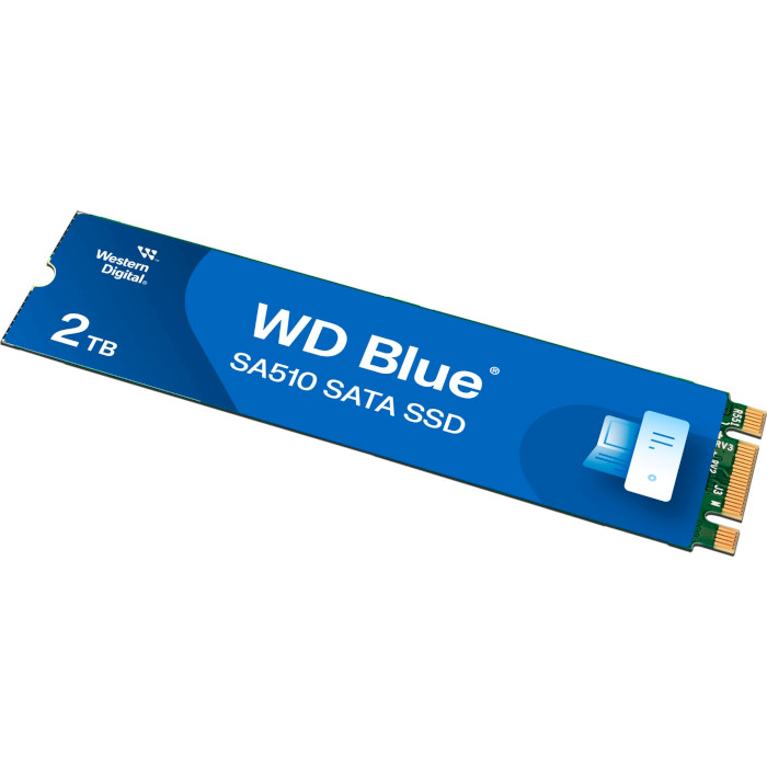 SSD диск WD Blue SA510 2TB M.2 SATA (WDS200T3B0B)