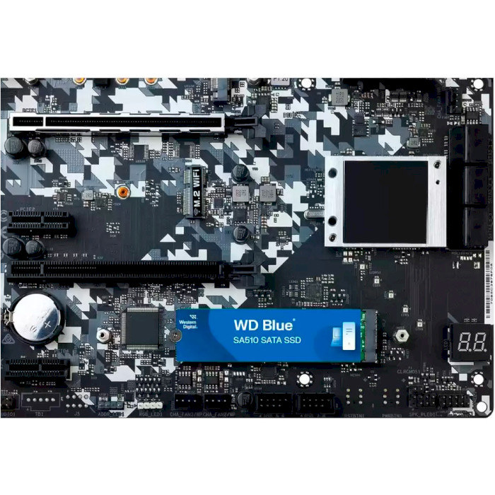 SSD диск WD Blue SA510 2TB M.2 SATA (WDS200T3B0B)