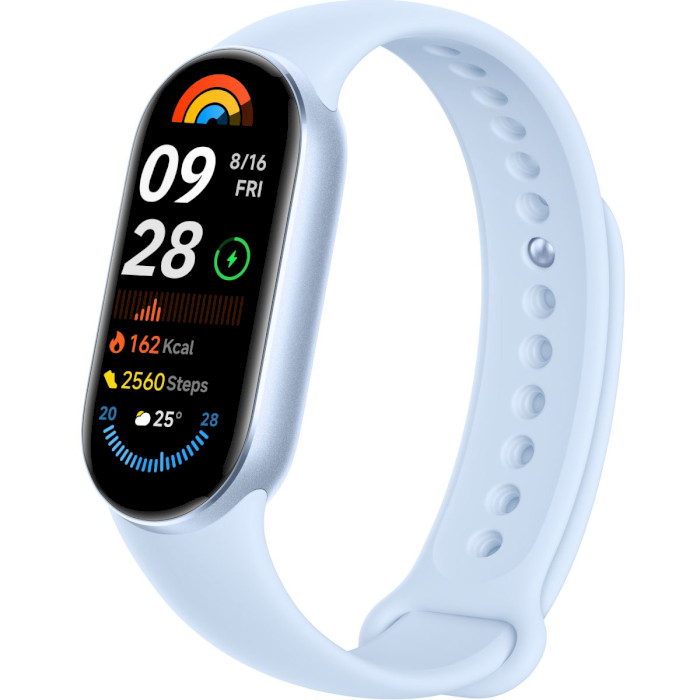 Фітнес-трекер XIAOMI Smart Band 9 Arctic Blue (BHR8346GL)