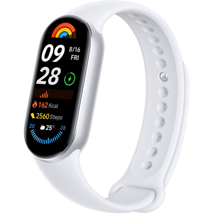 Фітнес-трекер XIAOMI Smart Band 9 Glacier Silver (BHR8340GL)