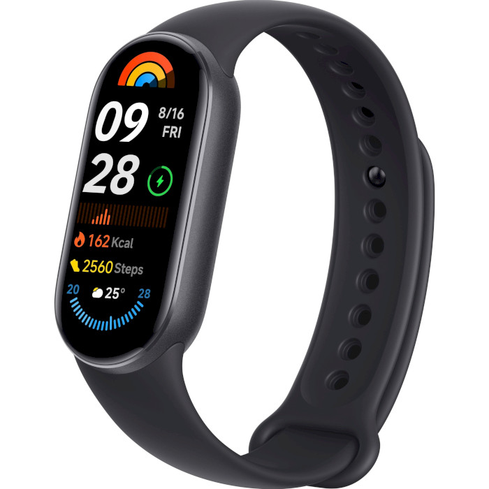 Фитнес-трекер XIAOMI Smart Band 9 Midnight Black (BHR8337GL)