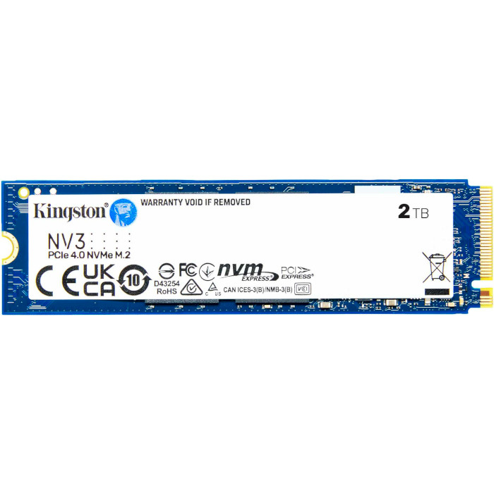 SSD диск KINGSTON NV3 2TB M.2 NVMe (SNV3S/2000G)