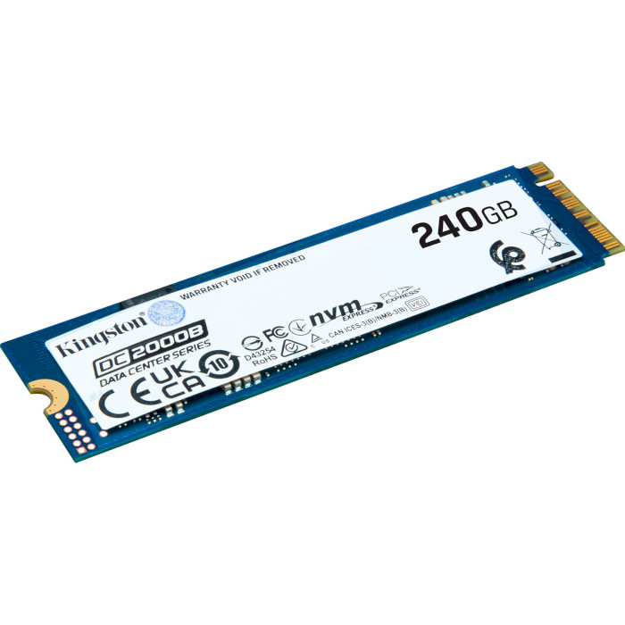 SSD диск KINGSTON DC2000B 240GB M.2 NVMe (SEDC2000BM8/240G)