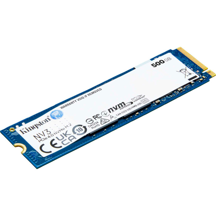 SSD диск KINGSTON NV3 500GB M.2 NVMe (SNV3S/500G)