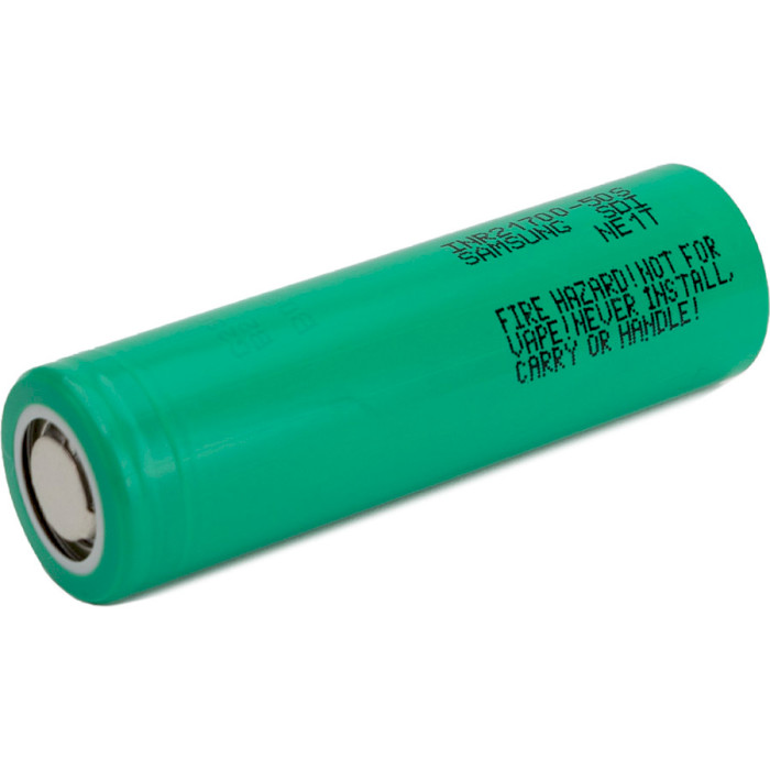 Акумулятор POWERPLANT 21700 5000mAh 3.7V FlatTop