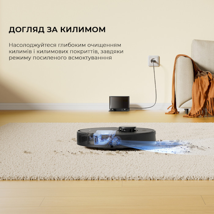 Робот-пилосос DREAME D9 Max Gen 2 Black (RLD34GA-BL)