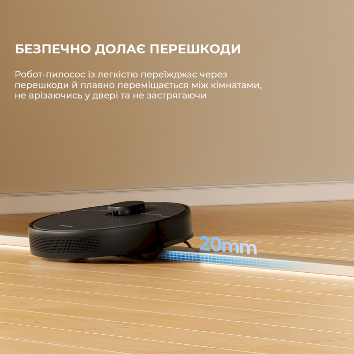 Робот-пылесос DREAME D9 Max Gen 2 Black (RLD34GA-BL)