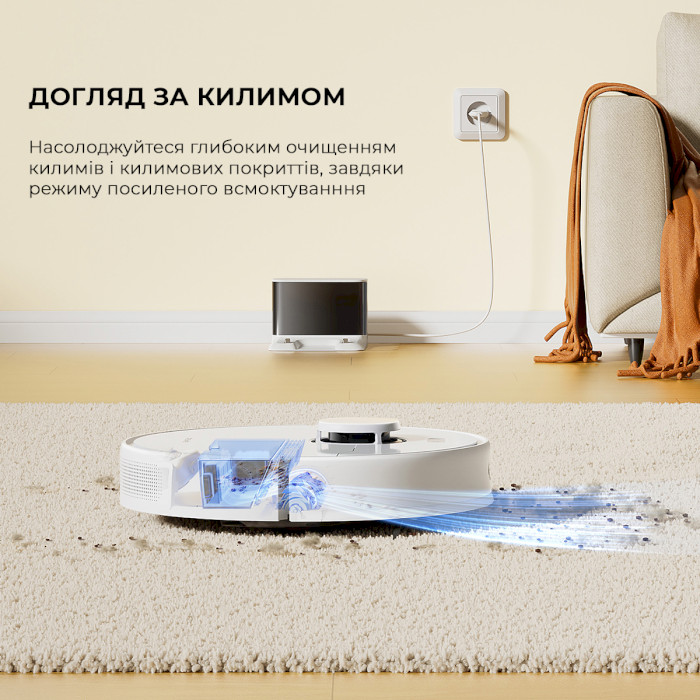 Робот-пилосос DREAME D9 Max Gen 2 White (RLD34GA-WH)