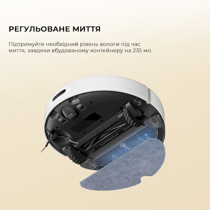 Робот-пилосос DREAME D9 Max Gen 2 White (RLD34GA-WH)