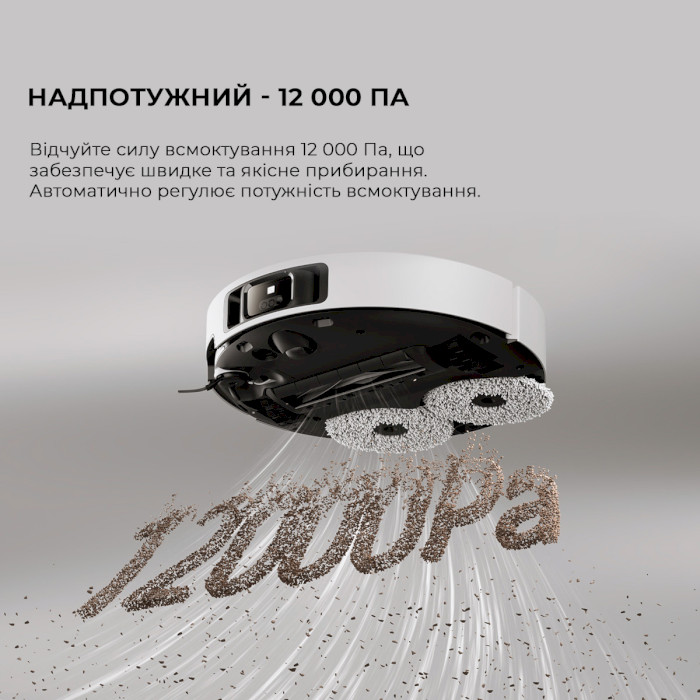 Робот-пылесос DREAME X40 Ultra White