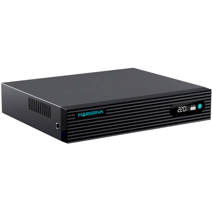 ИБП для роутера MARSRIVA KP7 Pro 11xDC+USB+Gigabit PoE 9-12V 100W 24000Ah (76,8Wh) LiFePO4