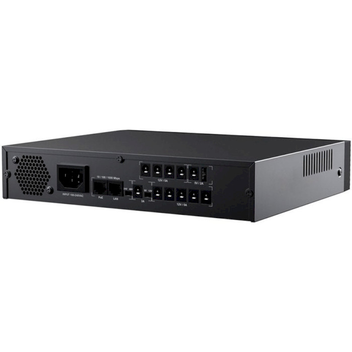 ДБЖ для роутера MARSRIVA KP7 Pro 11xDC+USB+Gigabit PoE 9-12V 100W 24000Ah (76,8Wh) LiFePO4