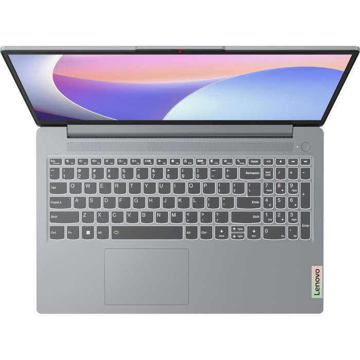 Ноутбук LENOVO Ideapad Slim 3 15IAH8 Arctic Gray (83ER00GBRA)