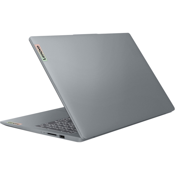 Ноутбук LENOVO Ideapad Slim 3 15IAH8 Arctic Gray (83ER00GBRA)