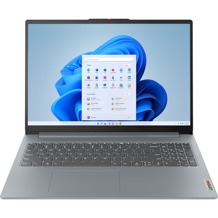 Ноутбук LENOVO Ideapad Slim 3 15IRH8 Arctic Gray (83EM00C3RA)